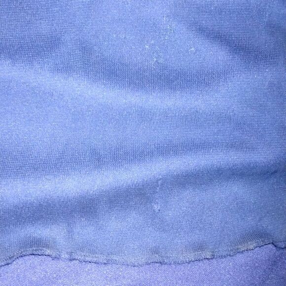 Jodi Kristopher Dark Indigo Evening Wedding Formal Dress 11 - Picture 8 of 11